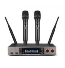 LAudio LS-201-2M Беспроводная микрофонная система, 2 ручных передатчика