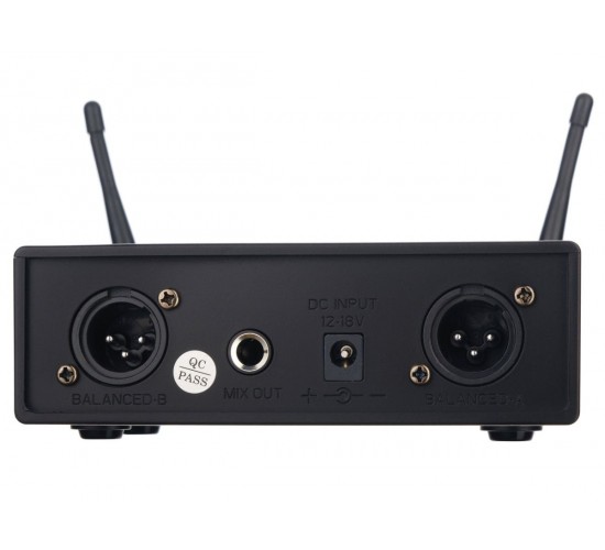 LAudio PRO2-MP Двухканальная радиосистема с ручным передатчиком и петличкой