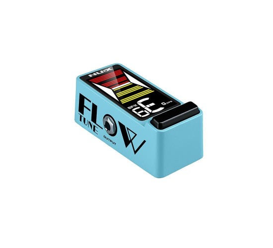 Nux NTU-3-MKII-BL Flow Tune Тюнер педальный, синий