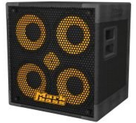 Markbass MB58R 104 Pure Басовый кабинет, 800 Вт, 4х10