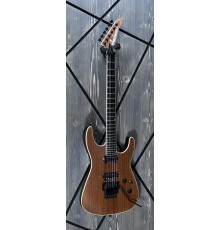 Jackson Pro Series Soloist SL2 MAH электрогитара, цвет натуральный USED