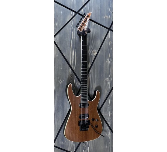 Jackson Pro Series Soloist SL2 MAH электрогитара, цвет натуральный USED