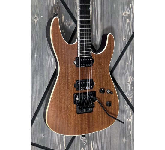 Jackson Pro Series Soloist SL2 MAH электрогитара, цвет натуральный USED