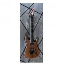 Jackson Pro Series Soloist SL2 MAH электрогитара, цвет натуральный USED