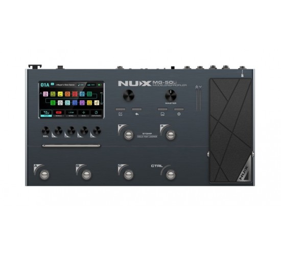 Nux MG-50LI-DB Процессор эффектов, портативный, темно-синий