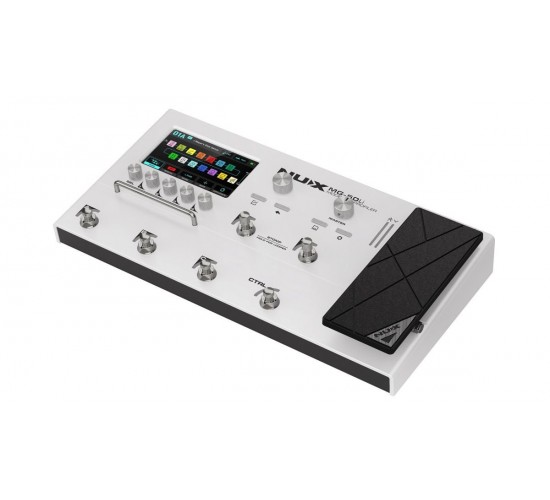 Nux MG-50LI-WH Процессор эффектов, портативный, белый