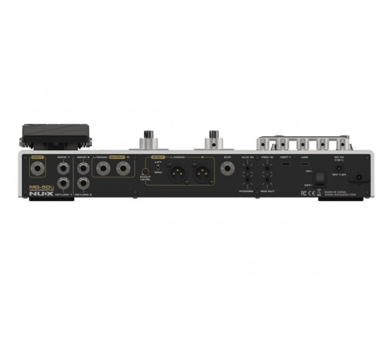 Nux MG-50LI-WH Процессор эффектов, портативный, белый