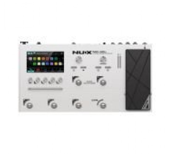 Nux MG-50LI-WH Процессор эффектов, портативный, белый