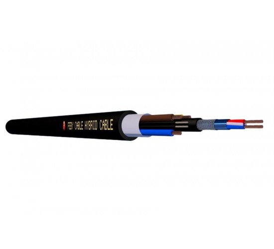 Feby Сable HC315BK Кабель гибридный акустический, черный