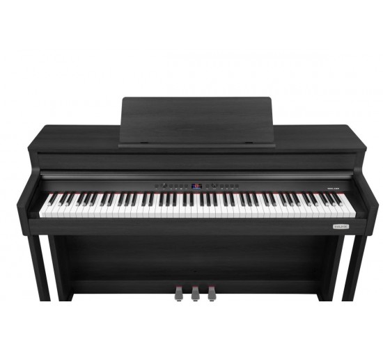 Nux NCK-430-BK Цифровое пианино на стойке с педалями, цвет чёрный