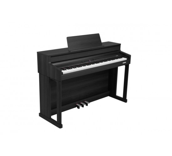 Nux NCK-430-BK Цифровое пианино на стойке с педалями, цвет чёрный