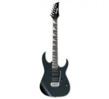 Ibanez GRG170DX BKN электрогитара, superstrat, цвет Black Night