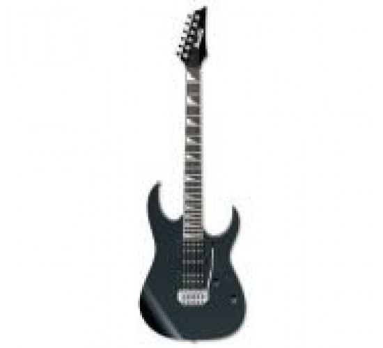 Ibanez GRG170DX BKN электрогитара, superstrat, цвет Black Night
