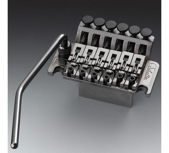 Schaller 13020637.03 Tremolo Бридж (струнодержатель) тремоло, рутений, блок 37мм