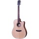 Crafter LITE D-16c акустическая гитара, дредноут с вырезом
