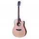 Crafter LITE D-16c акустическая гитара, дредноут с вырезом