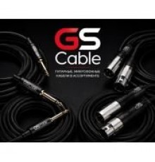 GS Cable Удлинитель для наушников 3 метра (кабель Stagg, разъемы Stagg Jack 6.3 stereo, AuraSonics JF35 Jack 3.5мм TRS (стерео) Мама)