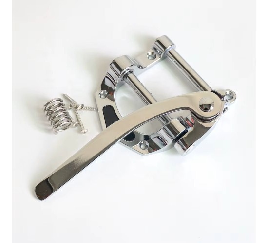 Тремоло-вибрато реплика Bigsby B500, хром