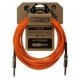 Orange Crush 20ft Straight Кабель инструментальный, 6м прямой/ прямой джек, оранжевый