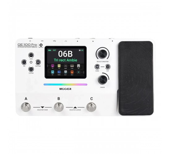 Mooer GE100 Pro Гитарный процессор