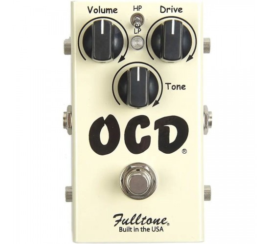 Fulltone OCD v2 педаль овердрайв