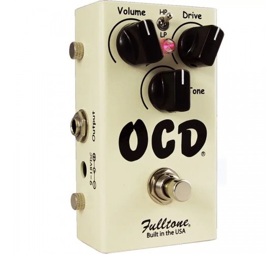 Fulltone OCD v2 педаль овердрайв