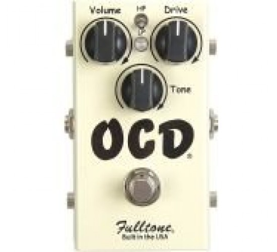 Fulltone OCD v2 педаль овердрайв