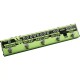 Valeton VES-2 Dapper Bass Bass Effect Strip педаль для баса с тюнером, октавером, компрессором