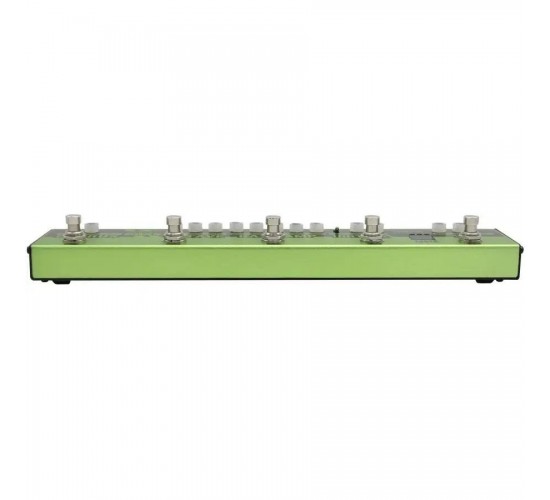 Valeton VES-2 Dapper Bass Bass Effect Strip педаль для баса с тюнером, октавером, компрессором