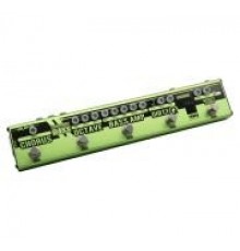 Valeton VES-2 Dapper Bass Bass Effect Strip педаль для баса с тюнером, октавером, компрессором