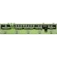 Valeton VES-2 Dapper Bass Bass Effect Strip педаль для баса с тюнером, октавером, компрессором
