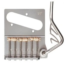 Vega-Trem VT2ND Classic тремоло бридж 71 мм для гитары Telecaster