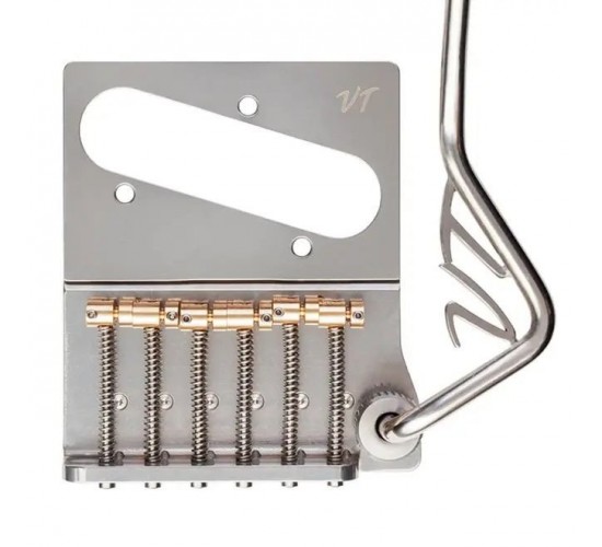 Vega-Trem VT2ND Classic тремоло бридж 71 мм для гитары Telecaster
