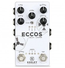 Keeley Electronics Eccos V2 гитарный эффект стереодилей