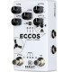 Keeley Electronics Eccos V2 гитарный эффект стереодилей