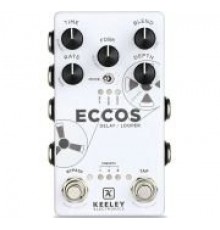 Keeley Electronics Eccos V2 гитарный эффект стереодилей