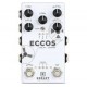 Keeley Electronics Eccos V2 гитарный эффект стереодилей