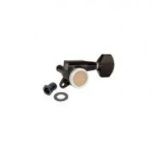 Gotoh SG381-MG-T-07-CK-(L6) Колки локовые с традиционным замком, 6 в линию, small button cosmo black