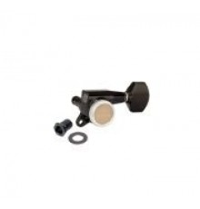 Gotoh SG381-MG-T-07-CK-(L6) Колки локовые с традиционным замком, 6 в линию, small button cosmo black