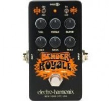Electro-Harmonix Bender Royale Fuzz Black гитарный эффект фузз