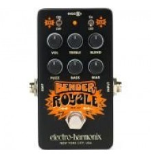 Electro-Harmonix Bender Royale Fuzz Black гитарный эффект фузз