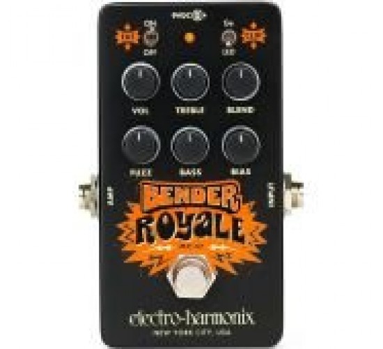 Electro-Harmonix Bender Royale Fuzz Black гитарный эффект фузз