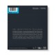 Dunlop DBN45125XL Комплект струн для 5-струнной бас-гитары, никелированные, Med, 45-125, ExLg Scale