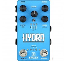 Keeley Electronics Hydra Stereo Reverb Tremolo гитарный эффект ревер и тремоло
