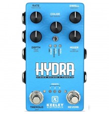 Keeley Electronics Hydra Stereo Reverb Tremolo гитарный эффект ревер и тремоло