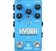 Keeley Electronics Hydra Stereo Reverb Tremolo гитарный эффект ревер и тремоло