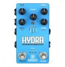 Keeley Electronics Hydra Stereo Reverb Tremolo гитарный эффект ревер и тремоло