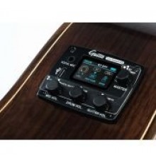 Guitto GGP-05 Звукосниматель для акустической гитары, с вибродинамиком для трансакустики USED