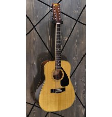 Yamaha FG12-250 12-ти струнная акустическая гитара, Япония USED