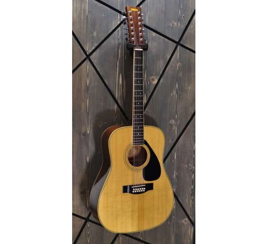 Yamaha FG12-250 12-ти струнная акустическая гитара, Япония USED
